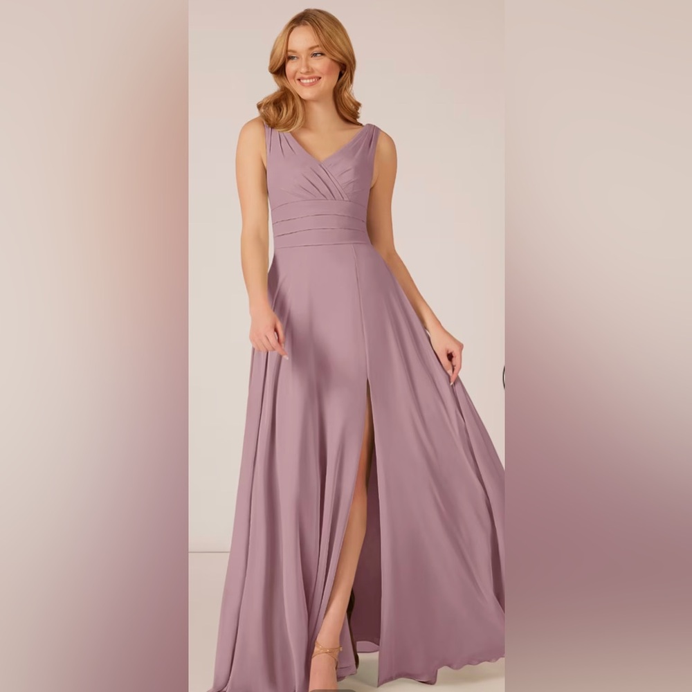NWT Dusty Rose Floor Length Dress